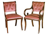 UPHOLSTERED BACK